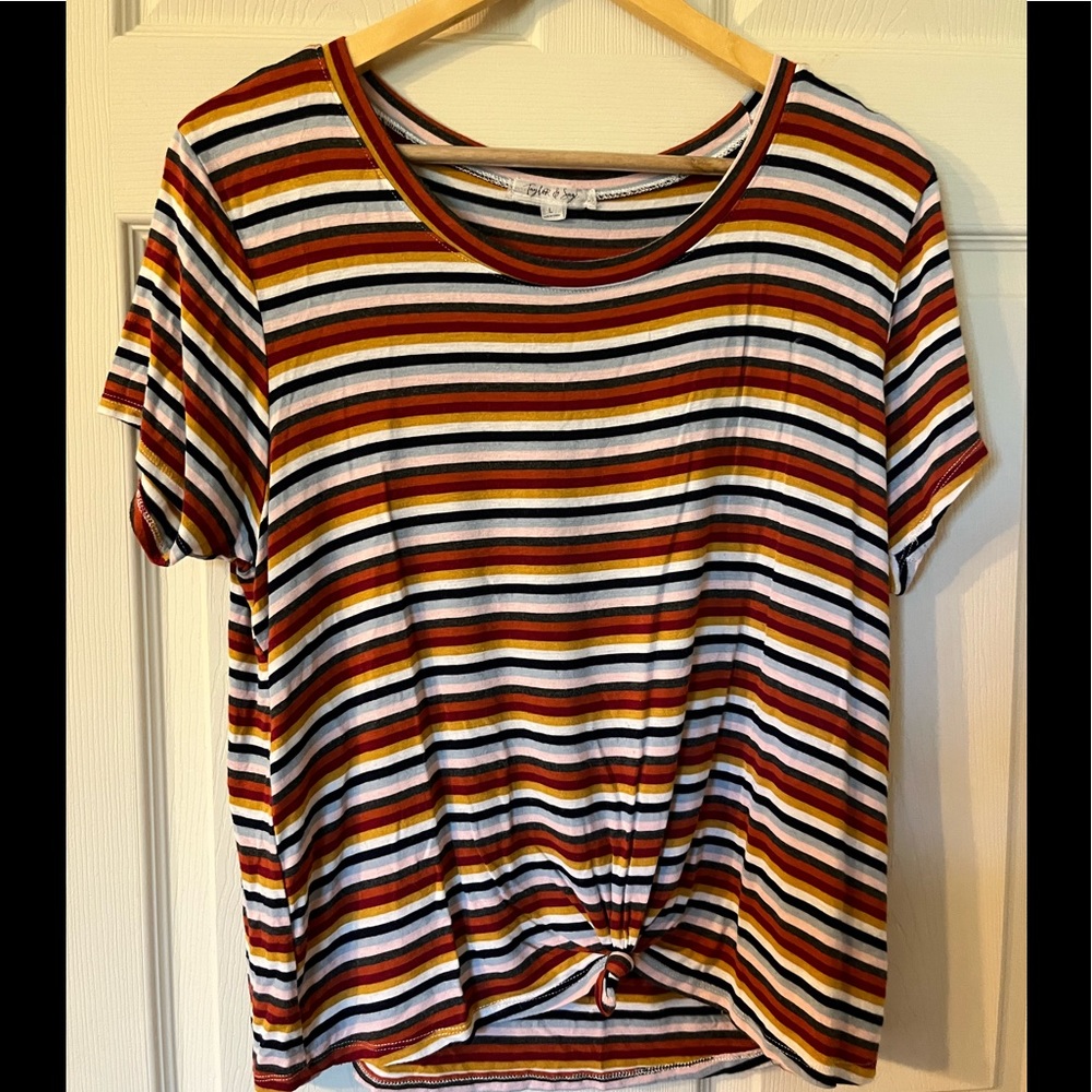 Striped shirt